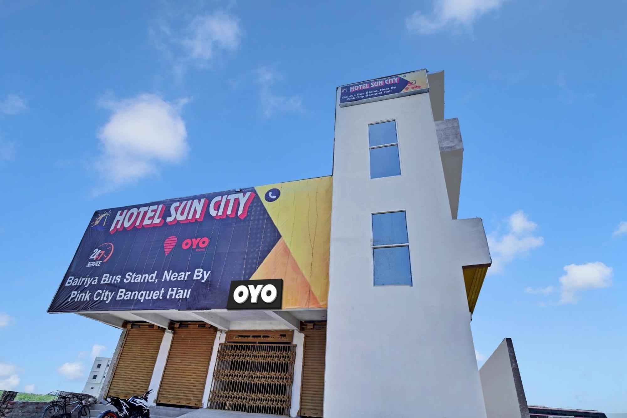 Hotel O Sun City Patna  Buitenkant foto