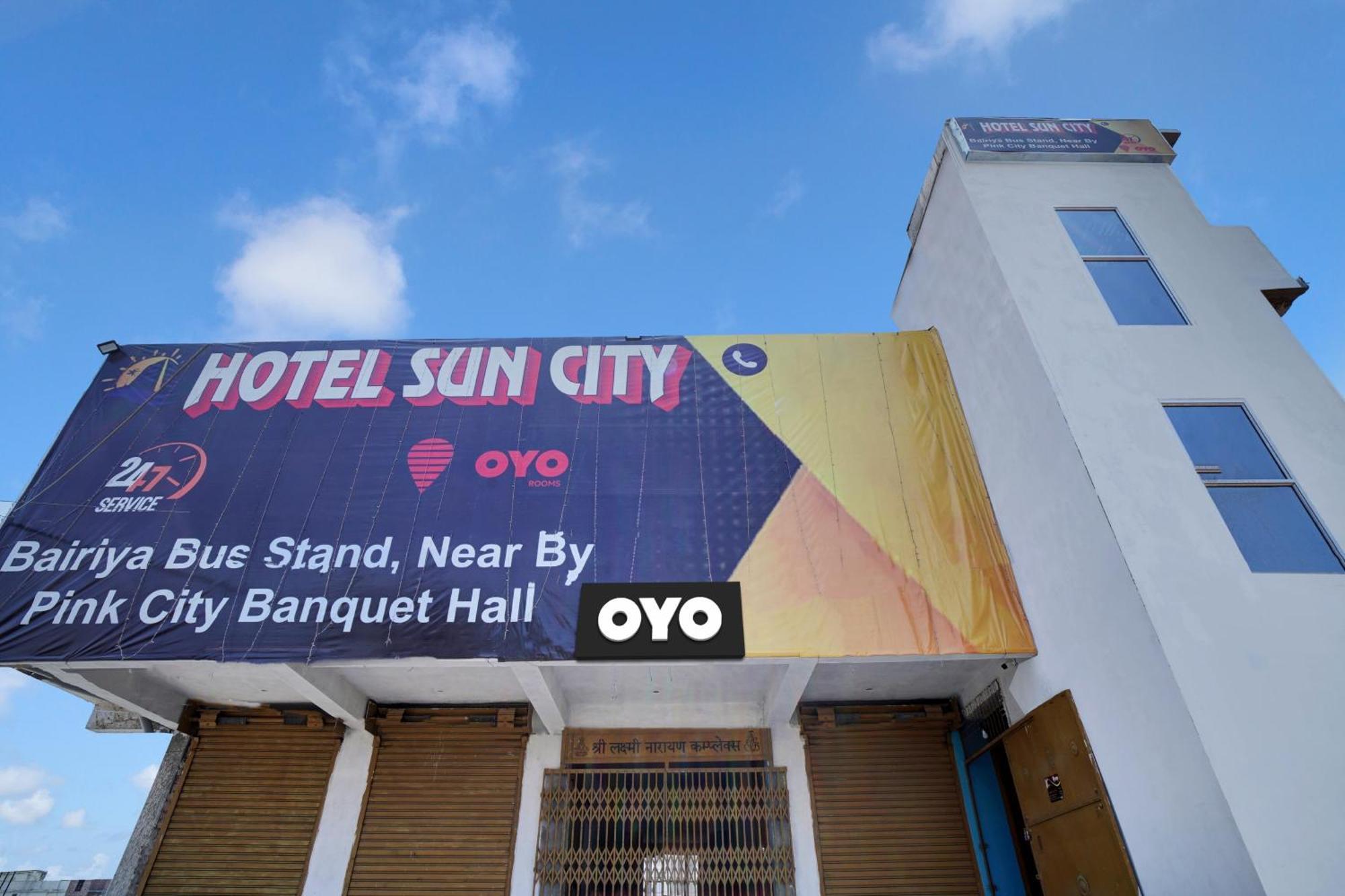 Hotel O Sun City Patna  Buitenkant foto